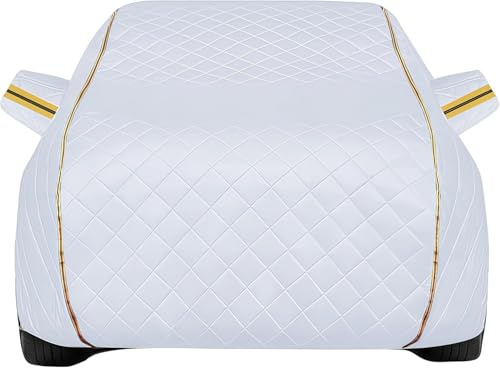 Bache Anti Grele Voiture pour Mercedes 230E 1980-1992|Housse de Protection pour Garage extérieur Contre grêle,imperméable,Respirante,Protection Solaire pour l'hiver et l'été