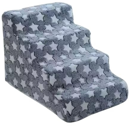 Dog Stairs for Bed,Cat Steps for Vehicle - Non-Slip Detachable Pet Stair for Living Room Study Bedroom Vehicle Windowsill Bed Couch Puppies Kittens