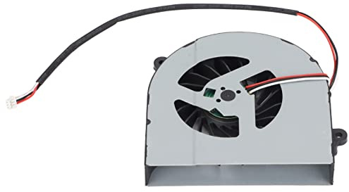 Ventola per CPU HASEE K590S - I7 D1, ventola di raffreddamento per CPU portatile con dissipatore in lega di alluminio, ventola CPU per notebook a 3 pin, 5 V CC, compatibile con