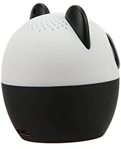 Aumotop Haut-Parleur sans Fil Animal Mignon, Mini Haut-Parleur avec capacité de Selfie pour Les Enfants Voyageant et Jouant (Panda)
