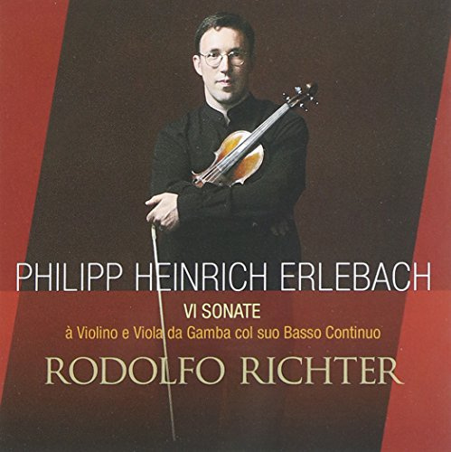 Erlebach Vi Sonate (Hdcd)