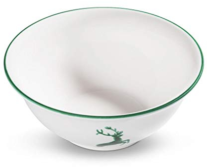 Gmundner 0324 SRSA26 - Ensaladera (26cm), diseño de Ciervo, Color Verde