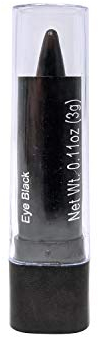 Franklin Sports Unisex-Erwachsene All Baseball, Softball + Fußballspieler-Eyeblack Sticks für Athleten-Easy Use Sports Eye for Sun Glare-Black, Schwarz