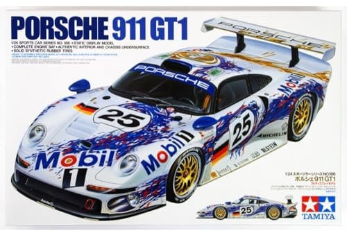 Tamiya - 24186 - Maquette - Porsche 911 GT1 - Echelle 1:24