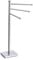 Zeller 18413 Handtuchhalter, Edelstahl, ca. 22x18/43,5x87 cm