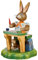 Hubrig Volkskunst Hasenschule Unser schlauer Fritz - 8cm FIGURINE