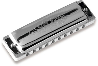 Seydel Mundharmonika (BLUES 1847 SILVER LD)