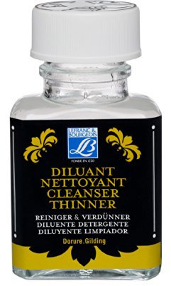 Lefranc Bourgeois Dorure 75ml Diluant Nettoyant
