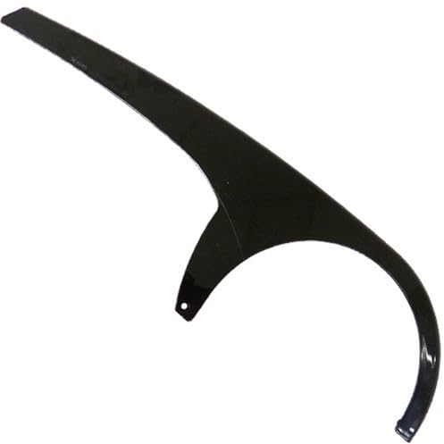 Horn Unisex – Erwachsene kompakt 48 Kettenschützer, Schwarz, Einheitsgröße