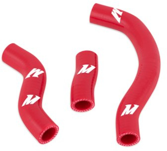 Mishimoto MMDBH-KTM8-11KTRD Silicone Hose Kit Compatible With KTM 450SXF 2011-2012 Red
