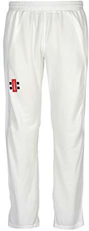 Gray Nicolls Velocity Cricket Trousers - Senior - White - Large
