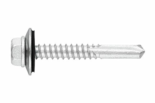 Index BAUTO165565 Sechskant-Unterlegscheibe P-16 Edelstahl Bimetall A2 5,5 x 65 p-16