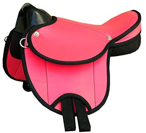 AMKA Pony-Shettysattel Little Emily-auch für Holzpferde geeignet Gute Ausführung