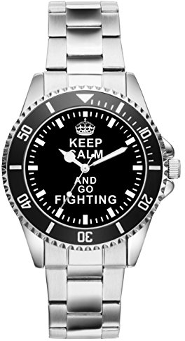 KIESENBERG Geschenk für Kämpfer Fighter Uhr 1577