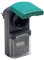 Meister 7474140 Wochen-Zeitschaltuhr 1800 W, digital, IP44