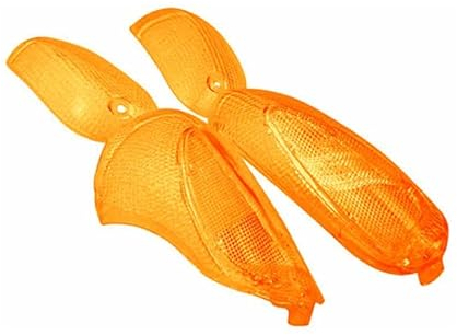 Teknix Cabochon lampeggiante per Scooter Gilera 50 Stalker 2005-2011 arancione