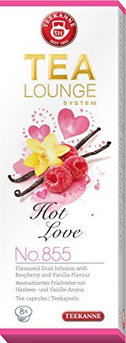 Teekanne Tealounge Kapseln Hot Love No. 855 K-Fee (8 Kapseln)