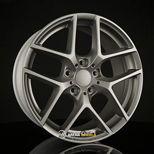 Borbet Y titan matt 7x16 ET31 5.00x120 Hub Bore 72.50 mm - Alu felgen