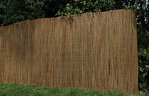PRESTIGE WICKER Willow Fence Screening Rolls 3 meters long (3ft/90cm)