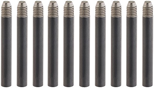 PEARL Zubehör zu Zündstahl: 10er-Set Zündstäbe für 3in1-Feuerstarter mit Notfall-Pfeife & Kompass (Survival Feuerstarter, Survival-Firestarter, Ewige Streichholz)