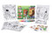 Crayola POPS - 3D-Super-Aktivitätsset, zum Ausmalen und Erstellen von 3D-Bildern, kreative Beschäftigung und Geschenk für Kinder, Thema Dschungel, ab 6 Jahren