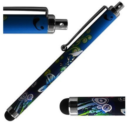 Seluxion - Stylet Universel pour écran Tactile Motif HF09 pour Tablette Tactile Polaroid