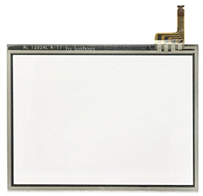 lenboes Vorne Außen Panel Touch Screen Digitizer Repair Ersatz Glas Lens (Kein LCD-Bildschirm) mit y-Tool für Nintendo DS Lite, DSL, NDSL