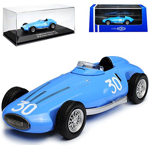 Atlas Renault Gordini Type 32 Formel 1 1956 1/43 Modell Auto