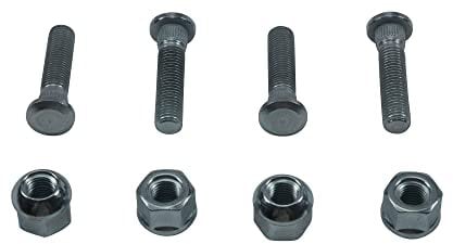 All Balls Racing 85-1049 Radbolzen und Muttern-Set