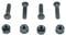 All Balls Racing 85-1049 Radbolzen und Muttern-Set