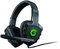 Headphones PC Gaming Stereo World of Warcraft Fortnite Diablo League of Legends Laptop Mac Headset w/Mic LED Lights 6.5ft Cord Padded Headband Earcups Video Games (Viper-X Gaming Headset)