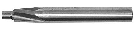 HSS-Schaftfräser, CNC gerader Schaft Bohrer M3.2 Fräswerkzeug für Holz/Aluminium/Stahl/Titan