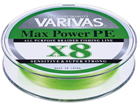 VARIVAS Max Power PE x8 (16.7 lb (#0.8) 150m)