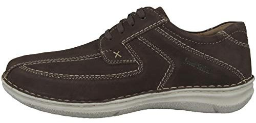 Josef Seibel Herren Anvers 08 43360 Sneaker, Anthrazit, 45 EU Weit