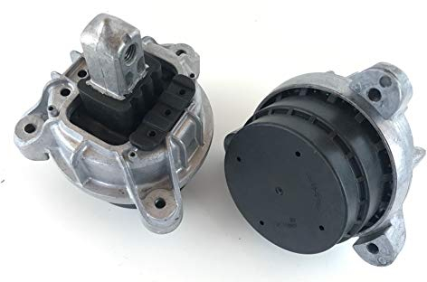 2x Motorlager Hydrolager links und rechts Motorhalter Lagerung Motor engine mount 5er F10 F11
