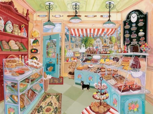 Ravensburger 2D-Puzzle im Großformat: Die Bäckerei an der Ecke 750 Teile