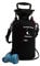 Petacarium Insulated Portable Shower (5 Litre, Black) for Dogs, Camping, Paddleboarding, Muddy Walks