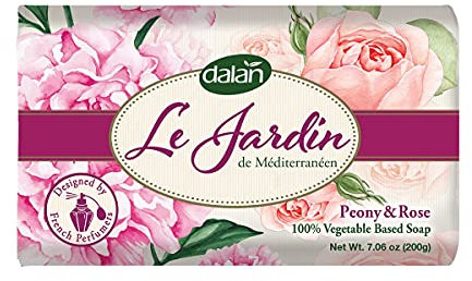 Dalan Le Jardin Savon 200 g (pivoine et rose, 200 g)