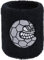 Schweissband mit Handball Stickerei Bestickt & Absorbierendes Frottee Designer Schweißband | Wristband Handball-Armband Geschenk für Handballspieler Gym Schweiß-Armband 8x8cm