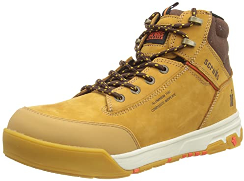 Scruffs Sicherheitsstiefel „Switchback 3“, hellbraun 43 (T55017)