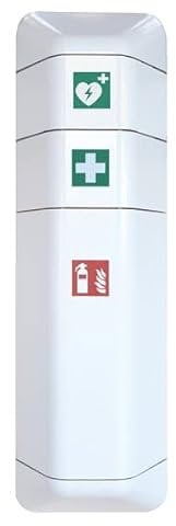 Eichner 9127-01112 Aufsatz für Notfall-Designschränke, Größe 200mm x 433mm x 225mm, Rot