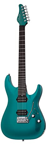 Schecter Aaron Marshall AM-6 Arctic Jade - Signature E-Gitarre