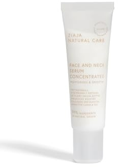 Ziaja Natural Care Concentrated Face and Neck Serum 30ml