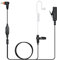 SL300 Earpiece for Motorola SL7550 SL7580 SL4000 SL3500e TLK 100 Walkie Talkie, 2 Way Radio Headset with Acoustic Tube and Mic PTT