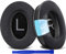 SOULWIT Cooling Gel Ear Pads Cushions Replacement for Bose QuietComfort 45 (QC45)/QuietComfort SE (QC SE)/New Quiet Comfort Wireless Over-Ear Headphones, Earpads with Ice Silk Fabric - Black