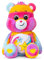 Basic Fun Care Bears Dare to Care Bear 60 cm Jumbo Plüsch – Riesen-Kuscheltier für Kinder ab 4 Jahren – Sammelbarer Regenbogen-Teddybär – Geschenk für Jungen & Mädchen