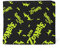 Rocksax Rob Zombie Wallet - Bats - 13cm x 12cm x 2cm - Officially Liecensed Merchandise