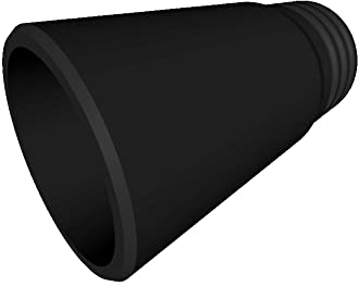 DN40 Absaugadapter passend für Triton Oberfräse TRA001 MOF001 & JOF001 für Staubsauger HT Rohr Absaugung