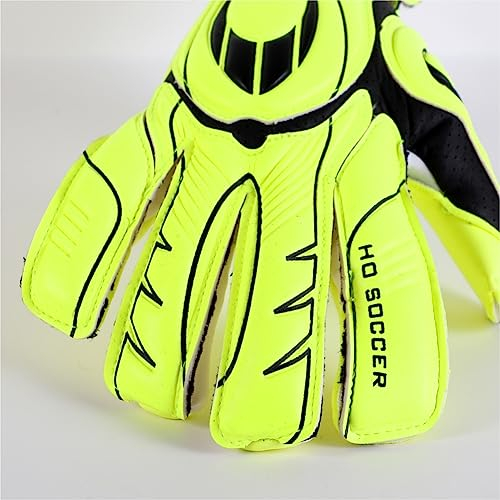 HO Soccer GHOTTA Special Edition Retro Lime Torwarthandschuhe, Unisex, Erwachsene, Limette/Schwarz, 8