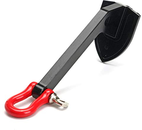 Metal Winch Anchor Earth Ground Anchor Fold Up For 1/10 Traxxas TRX4 RC4WD